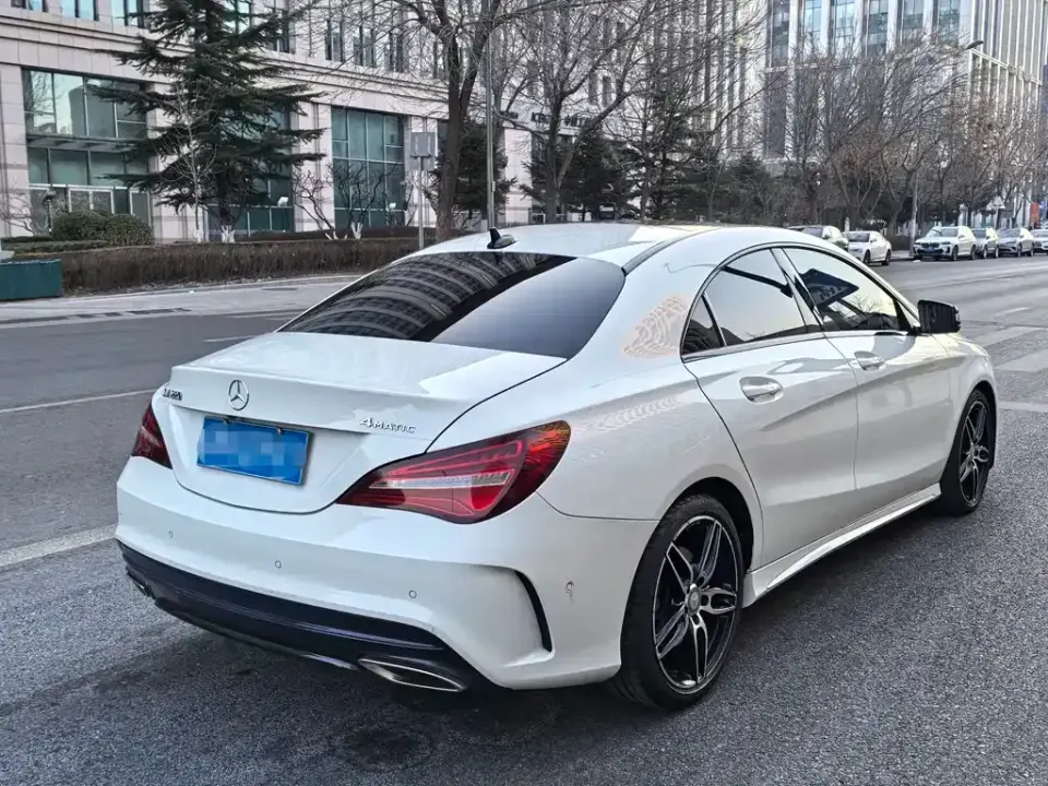 Mercedes-Benz CLA (Import)