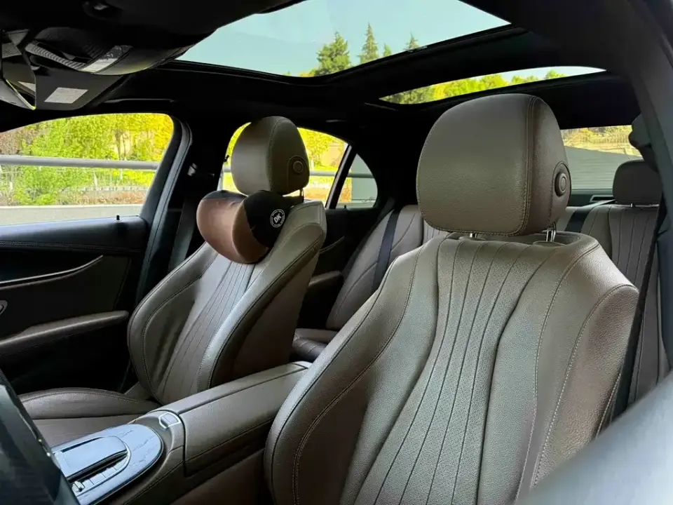 Mercedes-Benz E-Class (Import)