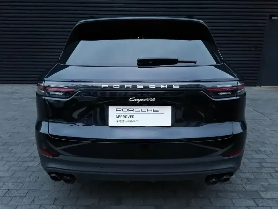 Porsche Cayenne Hybrid