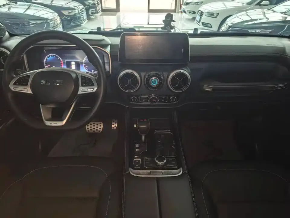 Beijing Off-Road BJ40