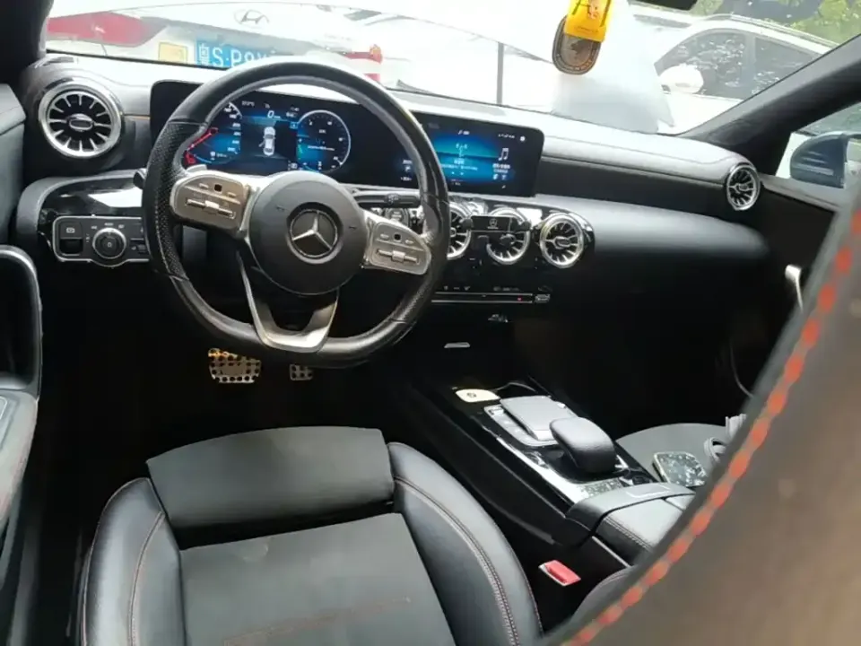 Mercedes-Benz CLA (Import)