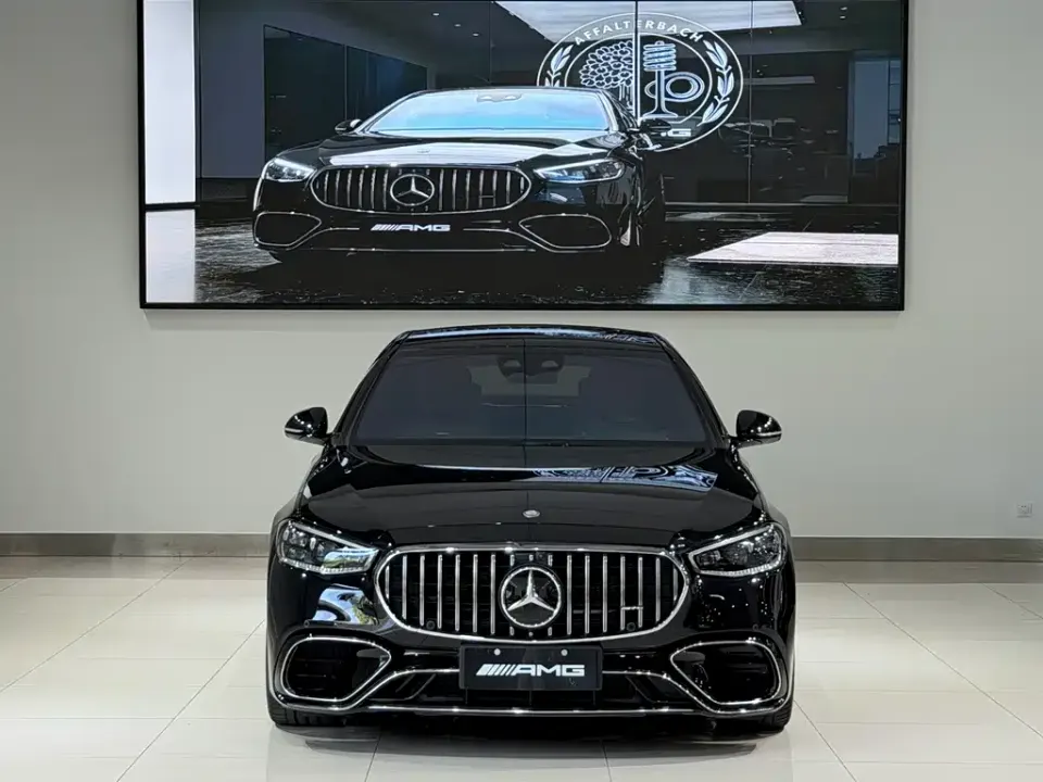 Mercedes-Benz S-Class AMG New Energy