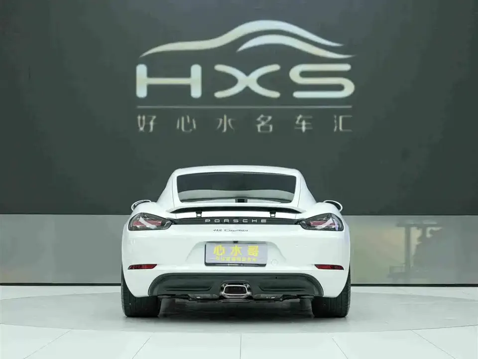 Porsche 718