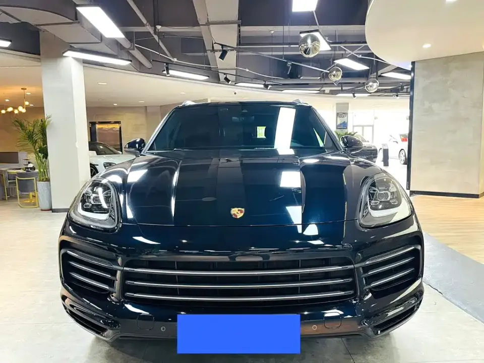 Porsche Cayenne Hybrid