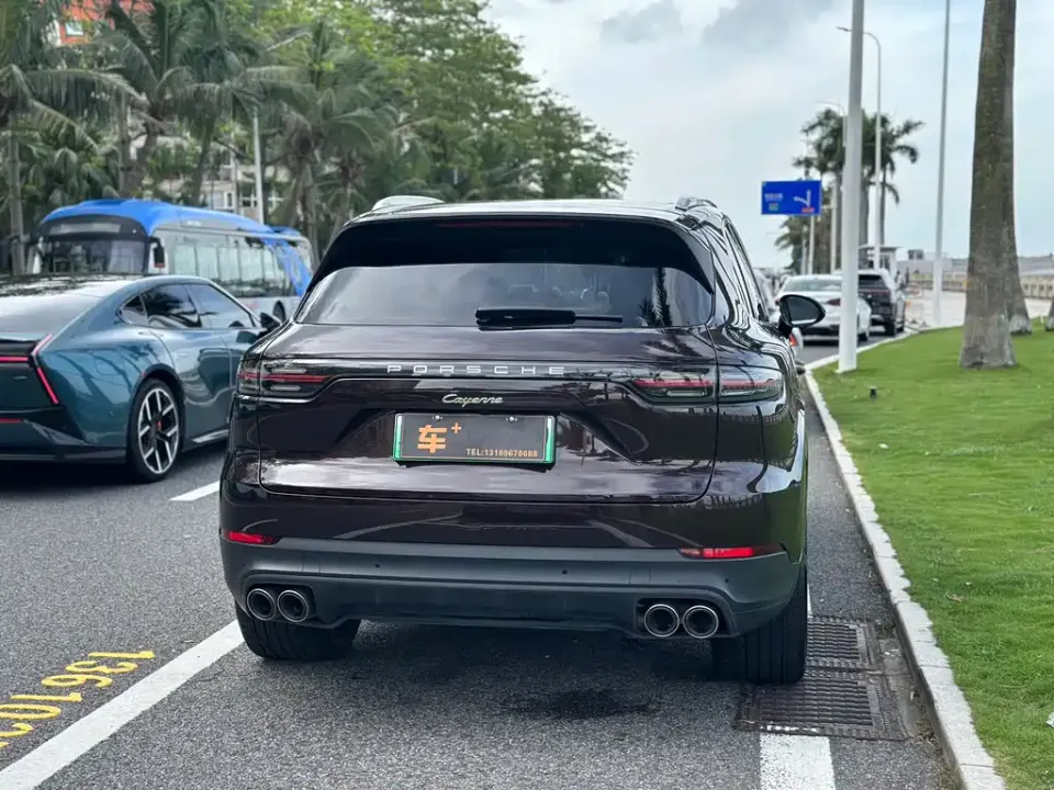Porsche Cayenne Hybrid
