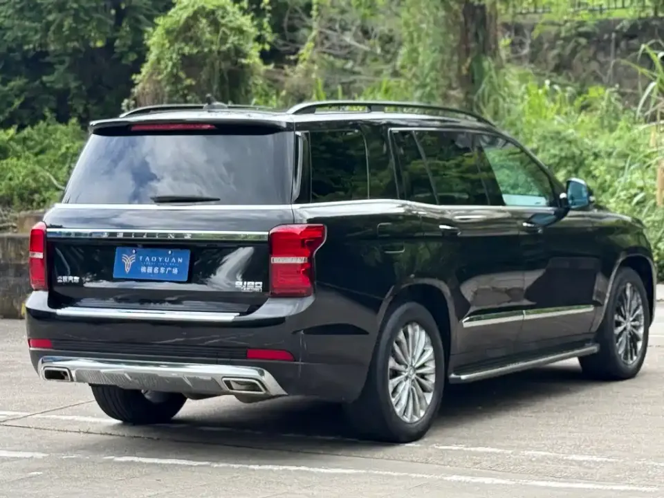 Beijing Off-Road BJ90
