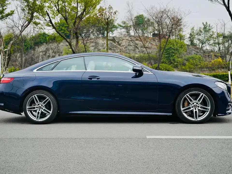 Mercedes-Benz E-Class (Import)