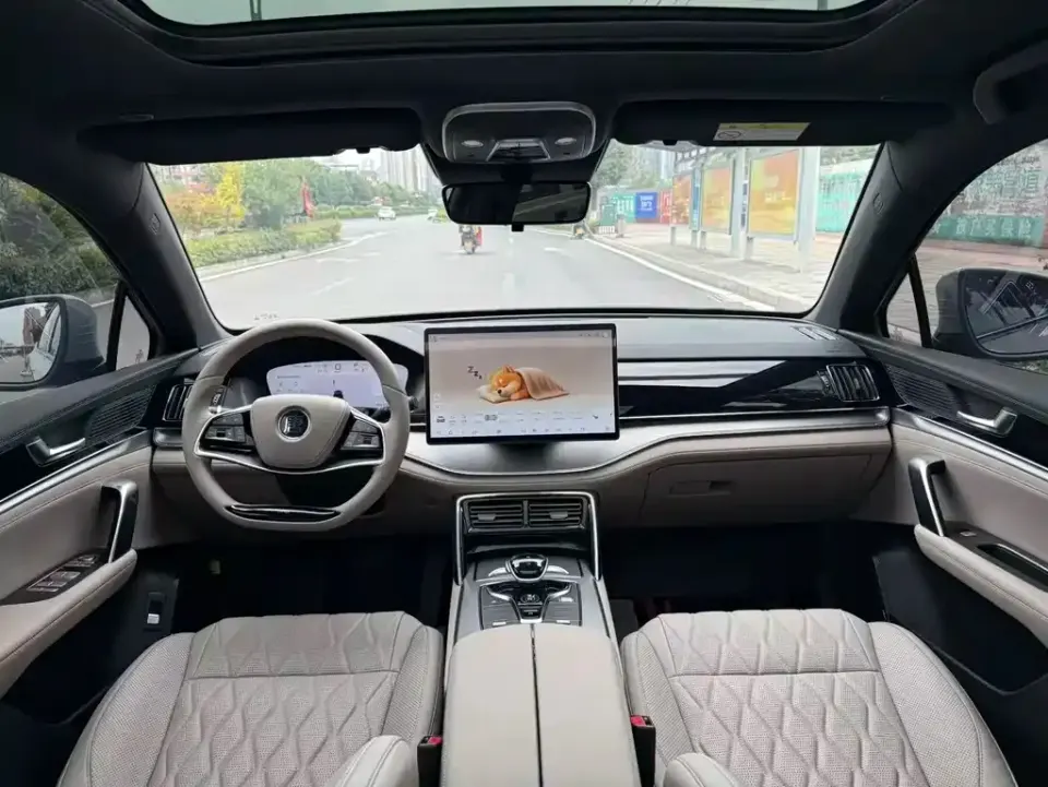 BYD Tang New Energy