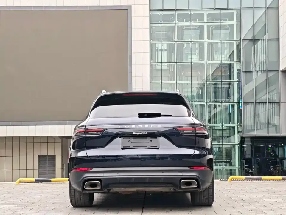 Porsche Cayenne Hybrid