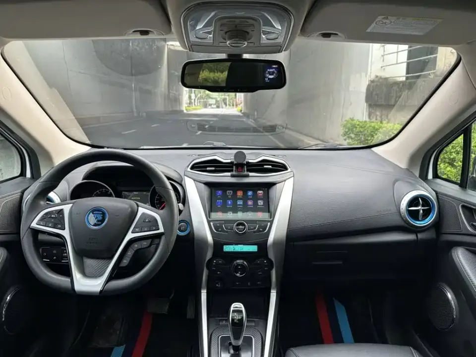 BYD Yuan EV