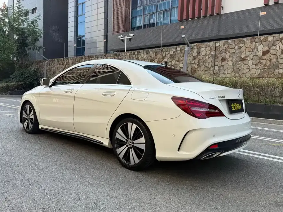 Mercedes-Benz CLA (Import)