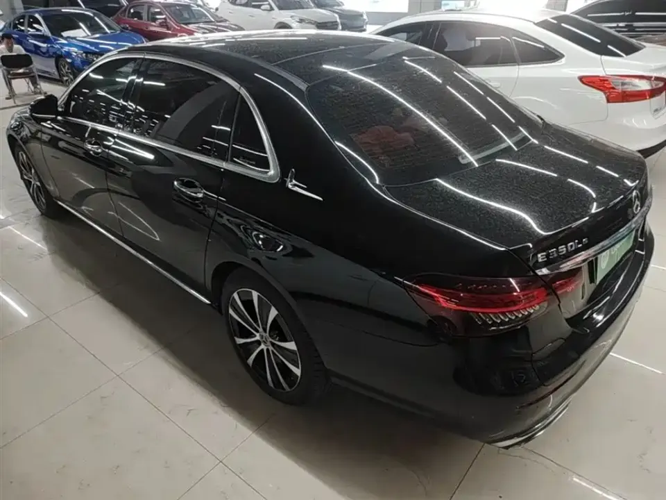 Mercedes-Benz E-Class New Energy