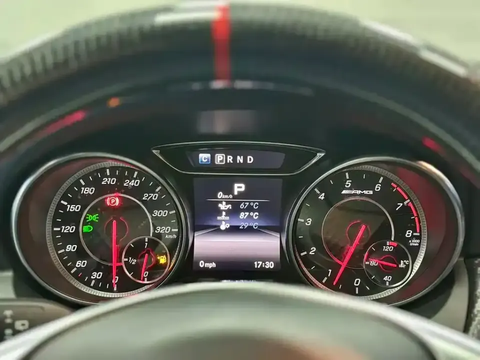 Mercedes-Benz A-Class AMG (Import)