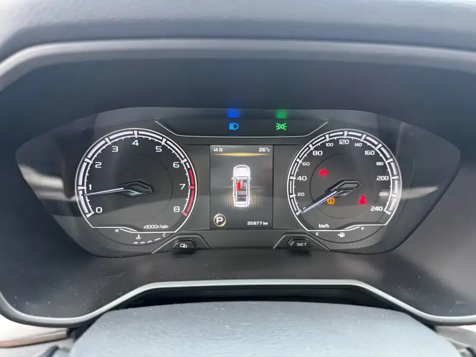 Geely Vision X6