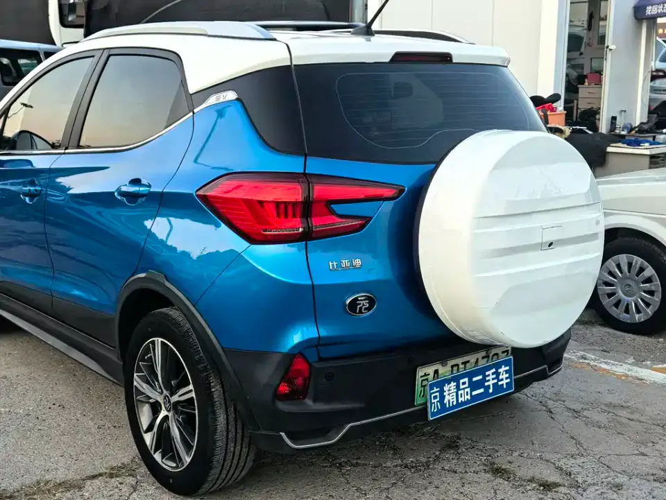 BYD Yuan EV