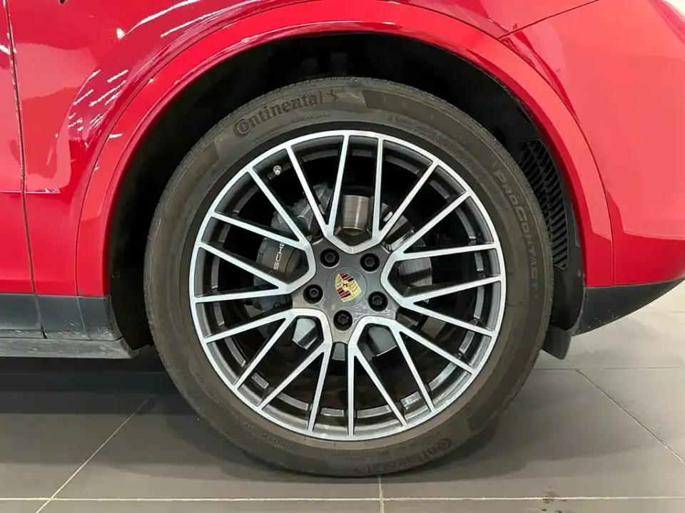 Porsche Cayenne Hybrid