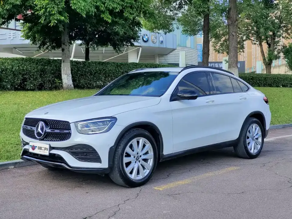 Mercedes-Benz GLC Coupe