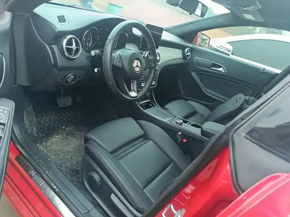 Mercedes-Benz CLA (Import)