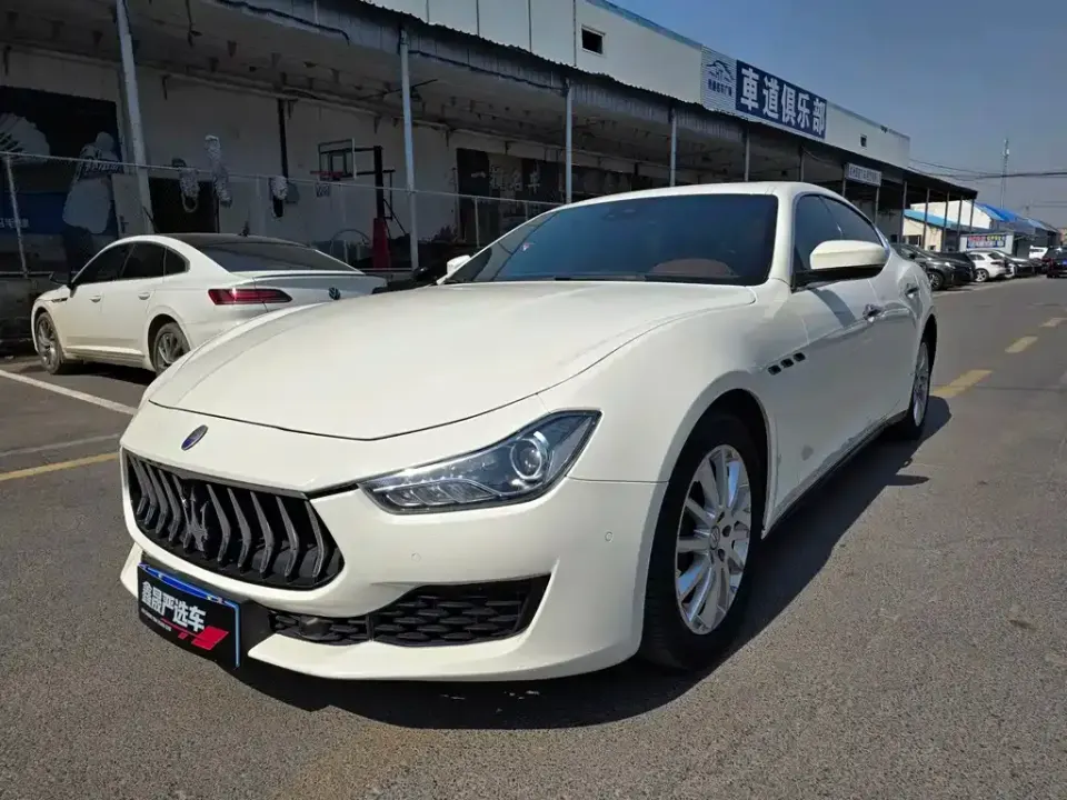 Maserati Ghibli