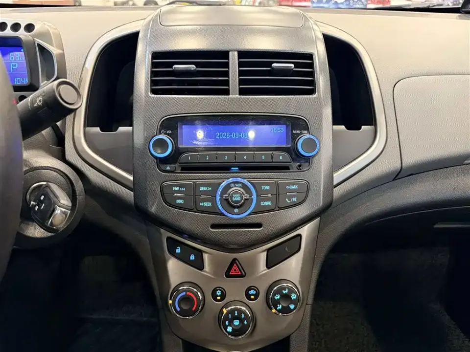 Chevrolet Aveo