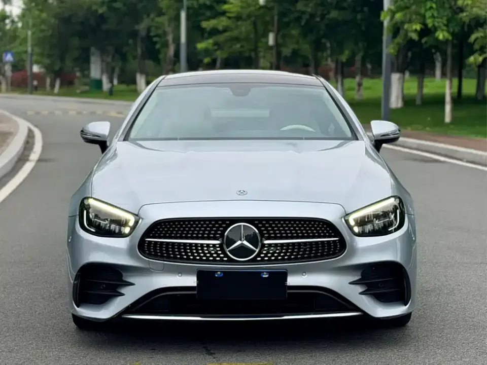 Mercedes-Benz E-Class (Import)