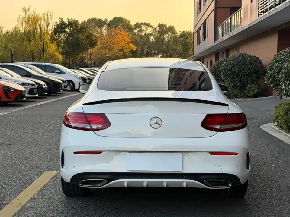 Mercedes-Benz C-Class (Import)