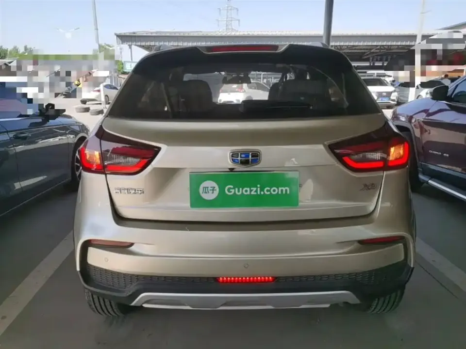 Geely Vision X3