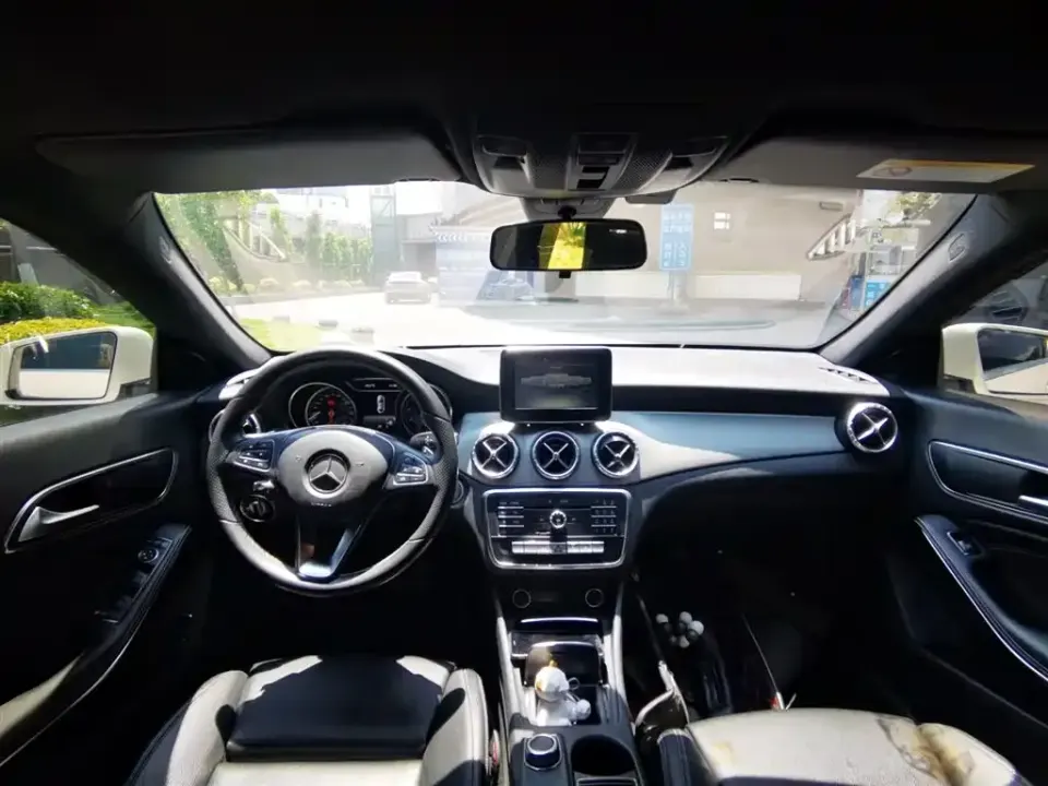 Mercedes-Benz CLA (Import)