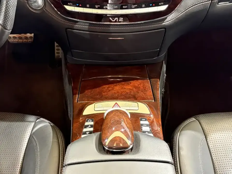 Mercedes-Benz S-Class AMG