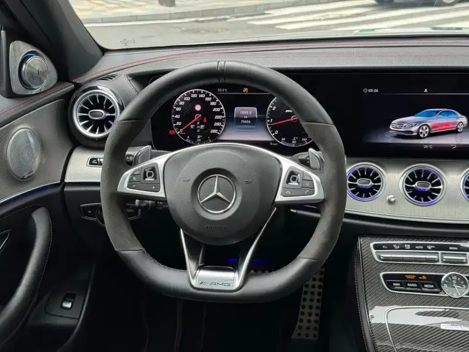 Mercedes-Benz E-Class AMG