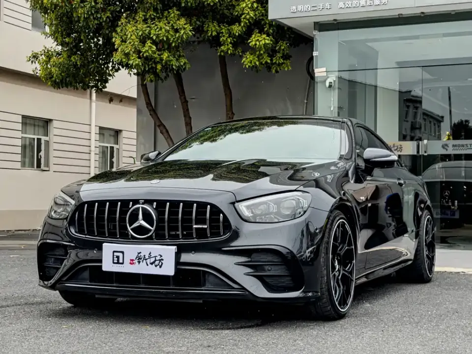 Mercedes-Benz E-Class AMG