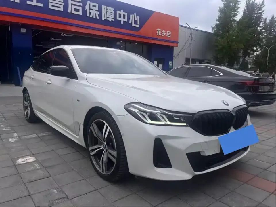 BMW 6 Series GT