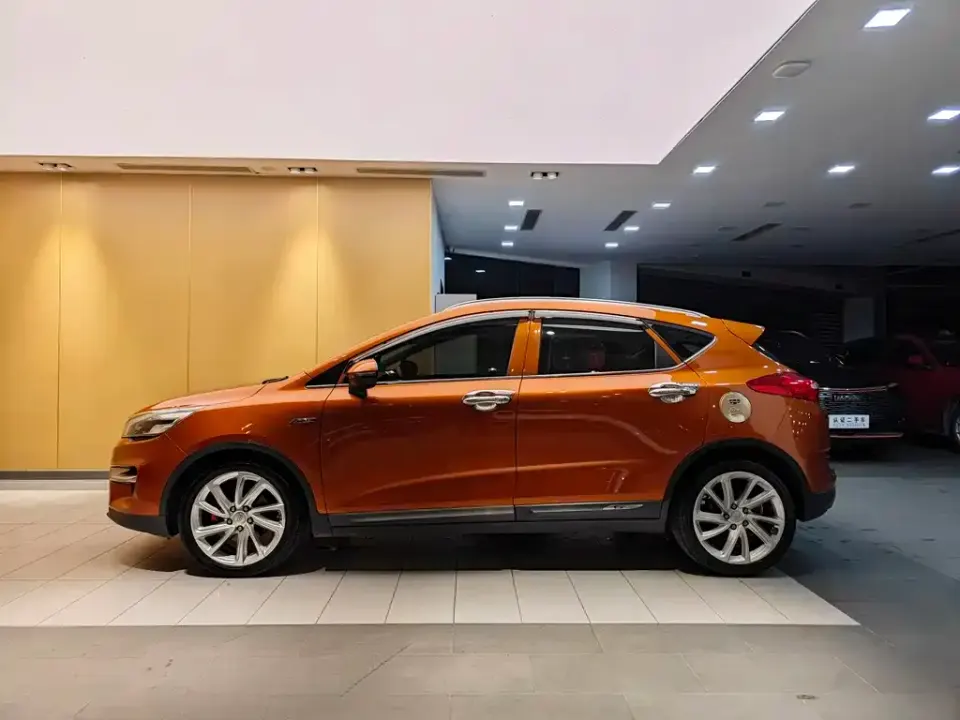 Geely Emgrand GS