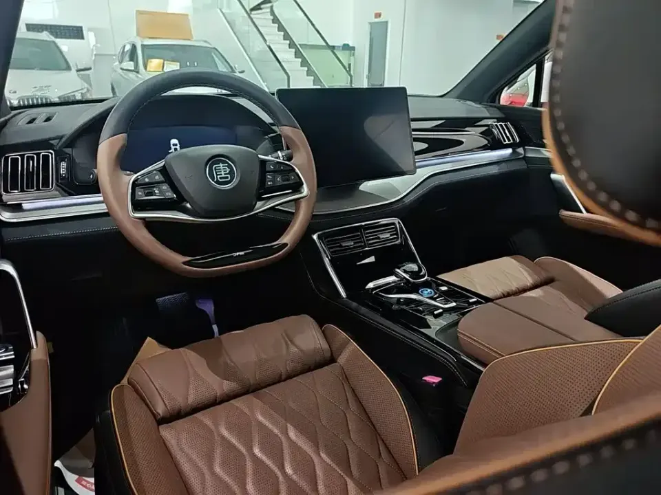 BYD Tang New Energy