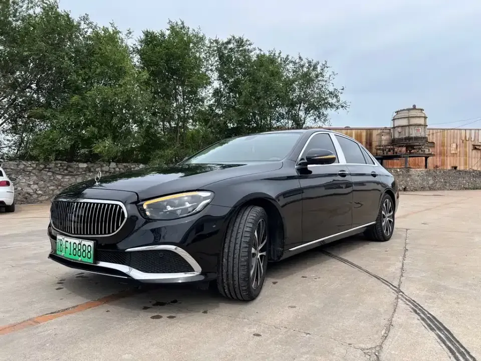 Mercedes-Benz E-Class New Energy