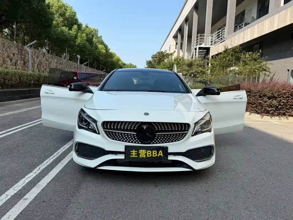 Mercedes-Benz CLA (Import)