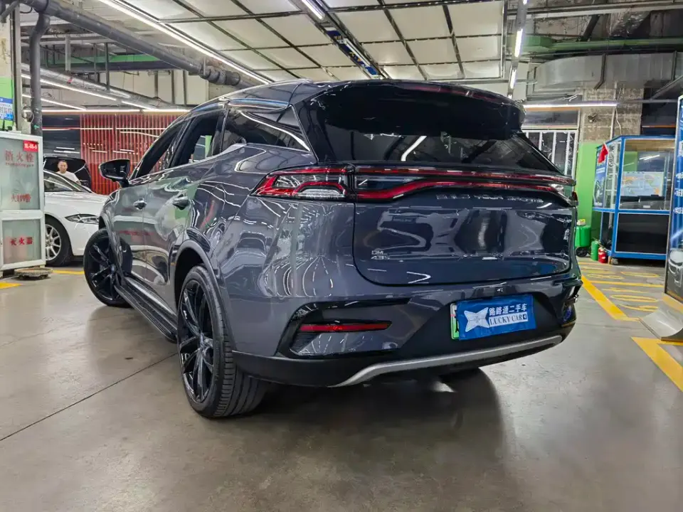 BYD Tang New Energy