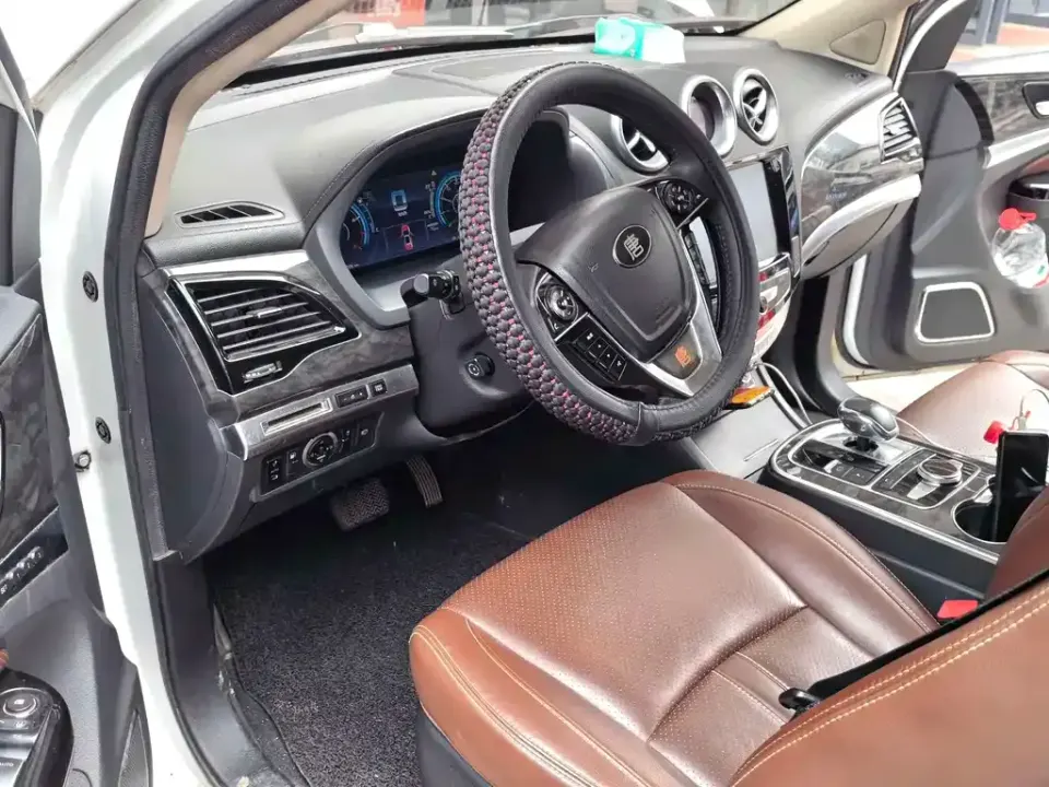 BYD Tang New Energy