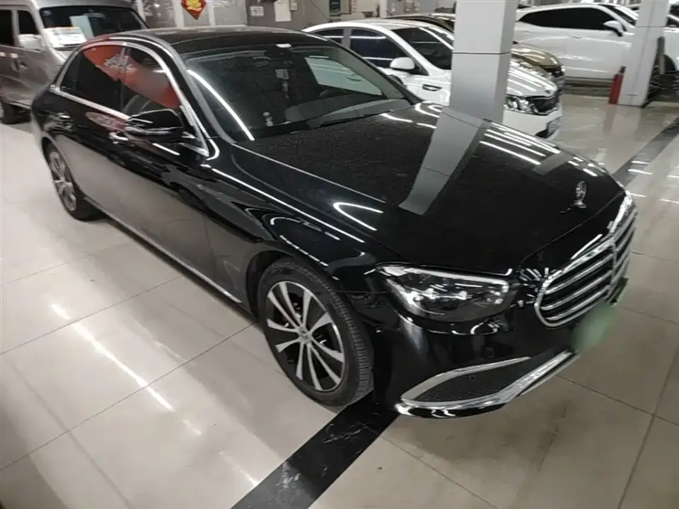 Mercedes-Benz E-Class New Energy