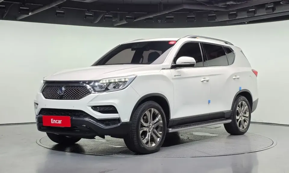 KG_Mobility_Ssangyong Rexton