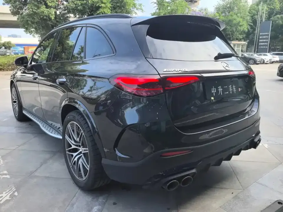 Mercedes-Benz GLC AMG