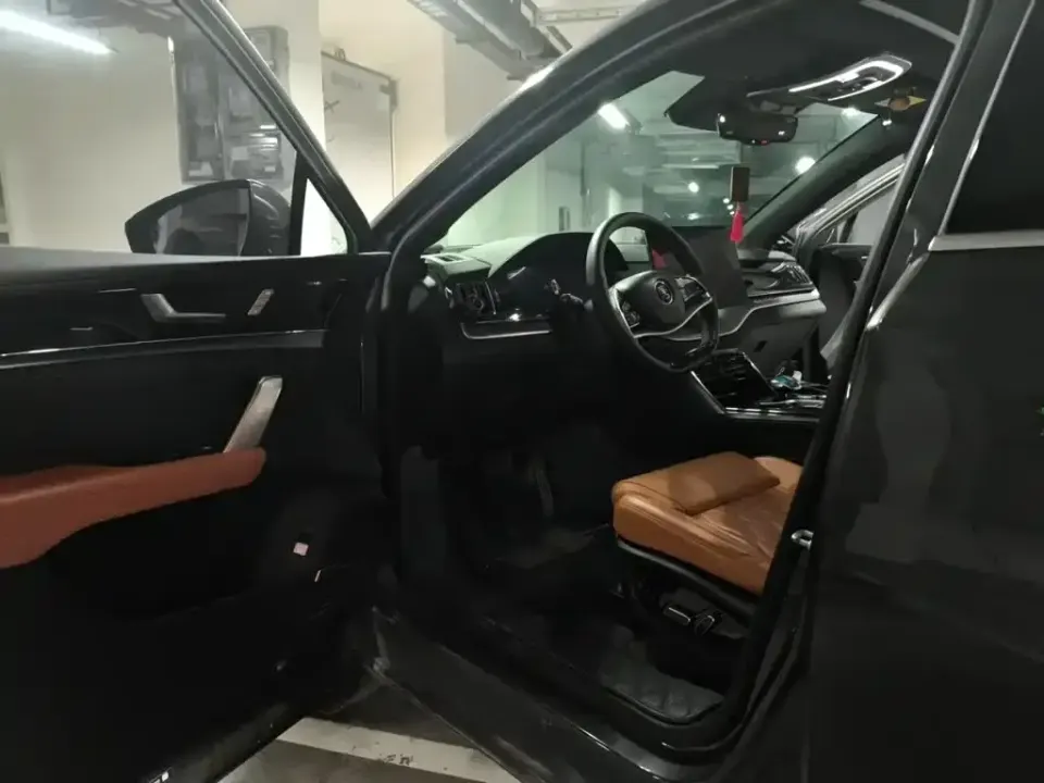 BYD Tang New Energy