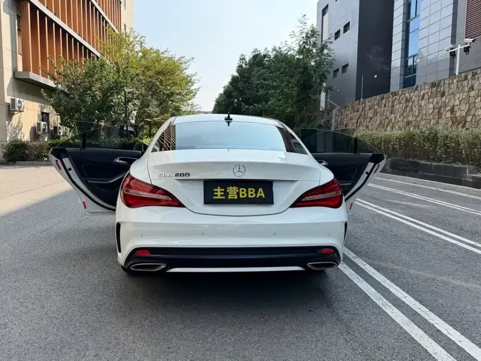 Mercedes-Benz CLA (Import)