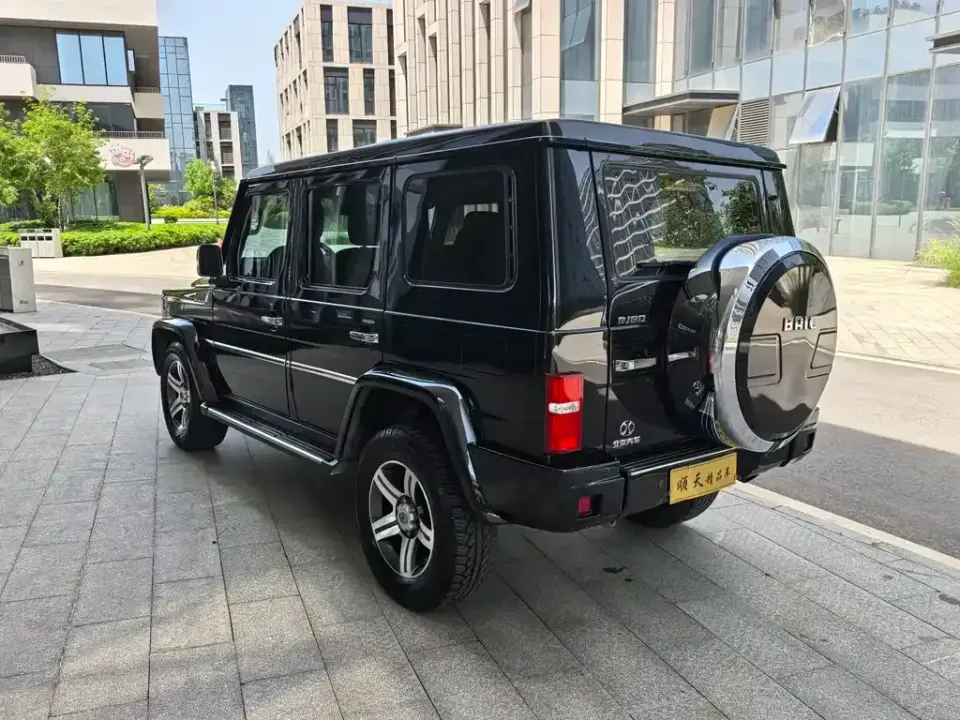 Beijing Off-Road BJ80