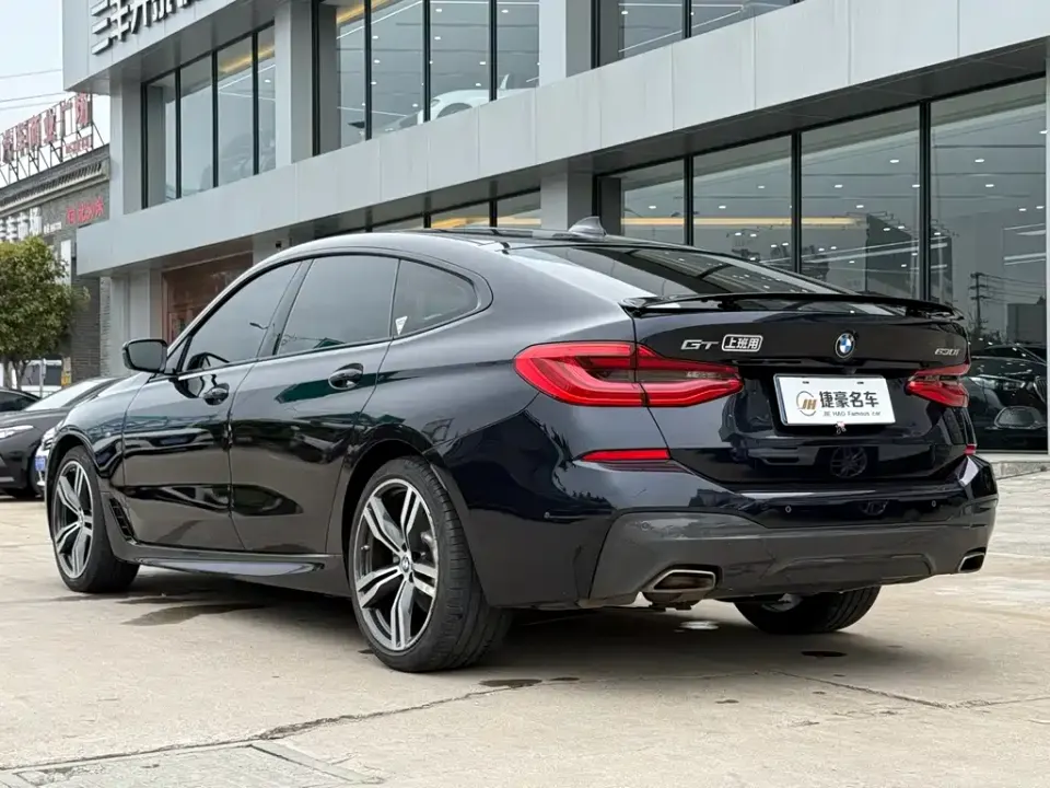 BMW 6 Series GT