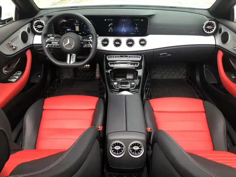 Mercedes-Benz E-Class (Import)