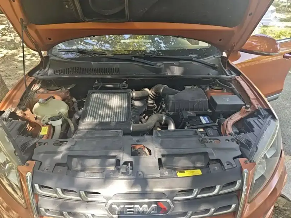 Yema Mustang T70