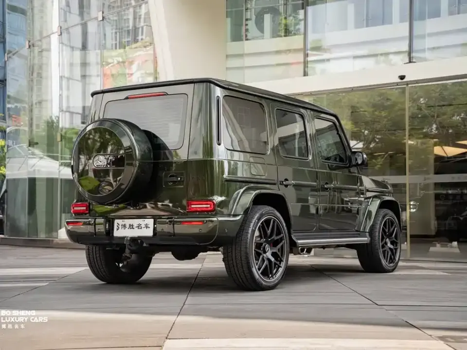 Mercedes-Benz G-Class AMG