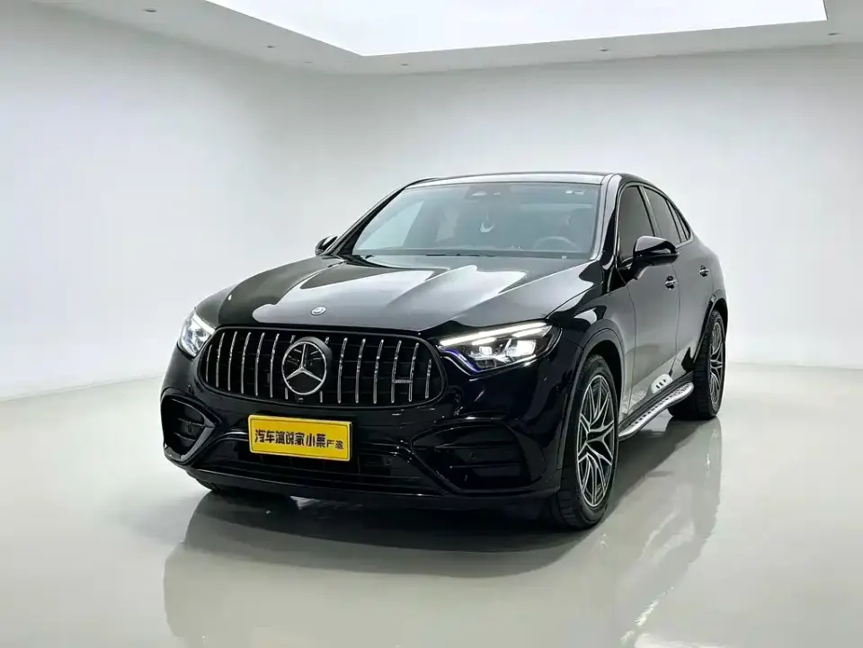 Mercedes-Benz GLC Coupe AMG