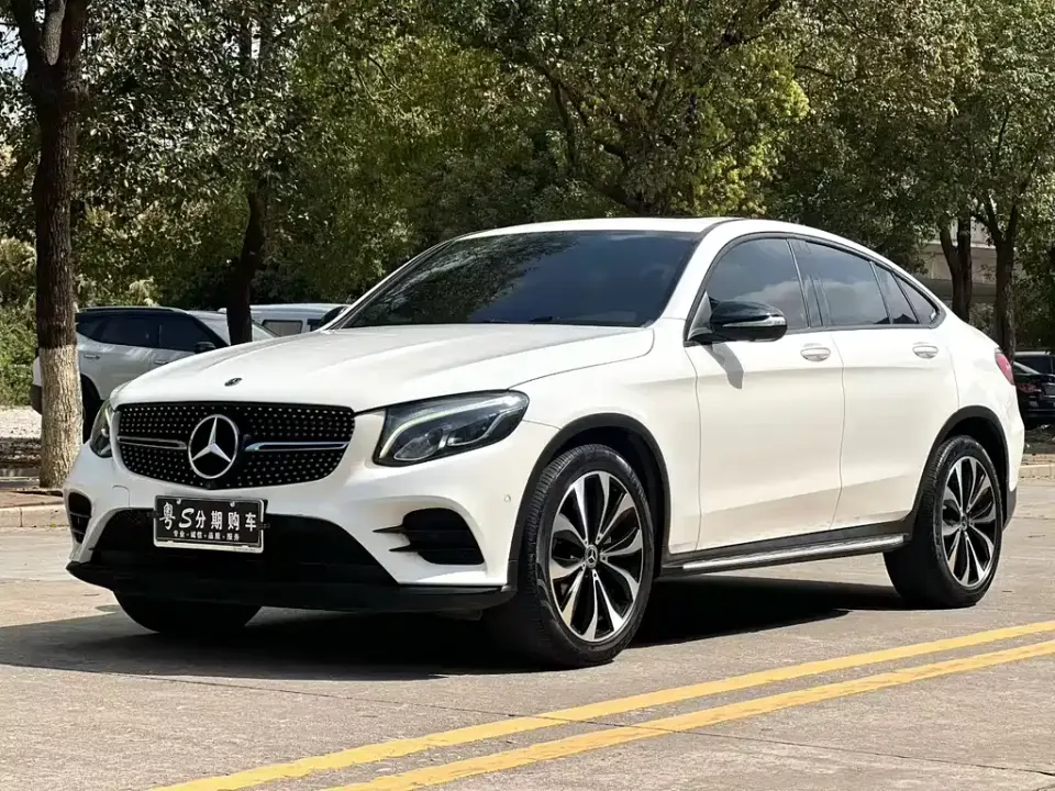 Mercedes-Benz GLC Coupe